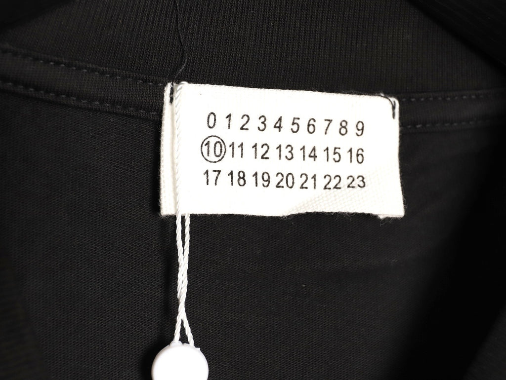 MaisonMargiela Pink Printed Short-Sleeve T-Shirt