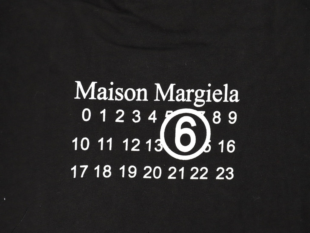 MaisonMargiela Pink Printed Short-Sleeve T-Shirt