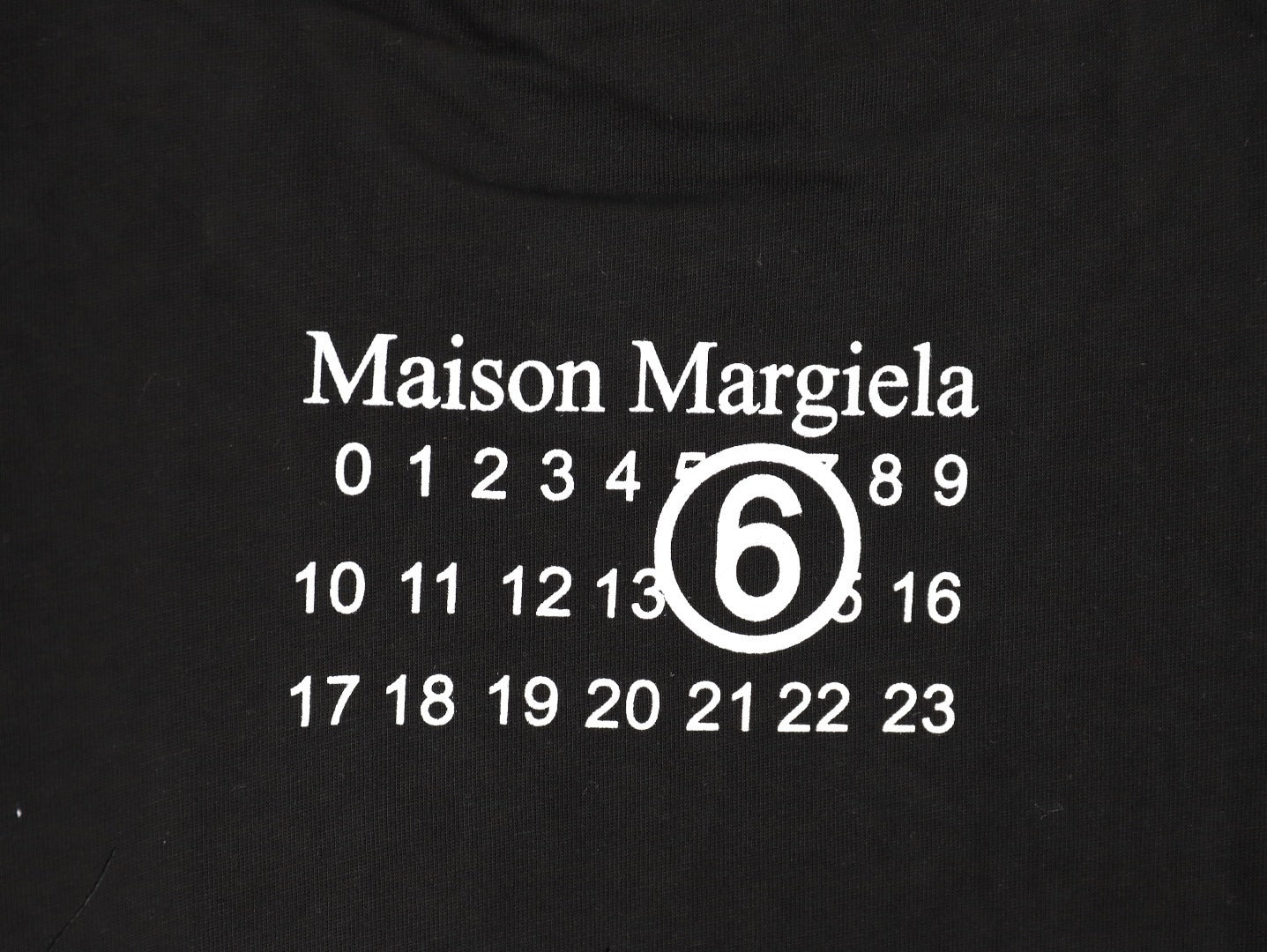 MaisonMargiela Pink Printed Short-Sleeve T-Shirt