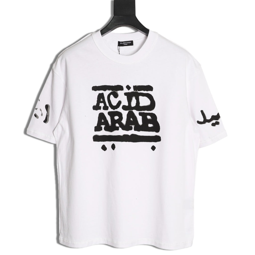 Balenciaga Acid Arab tee