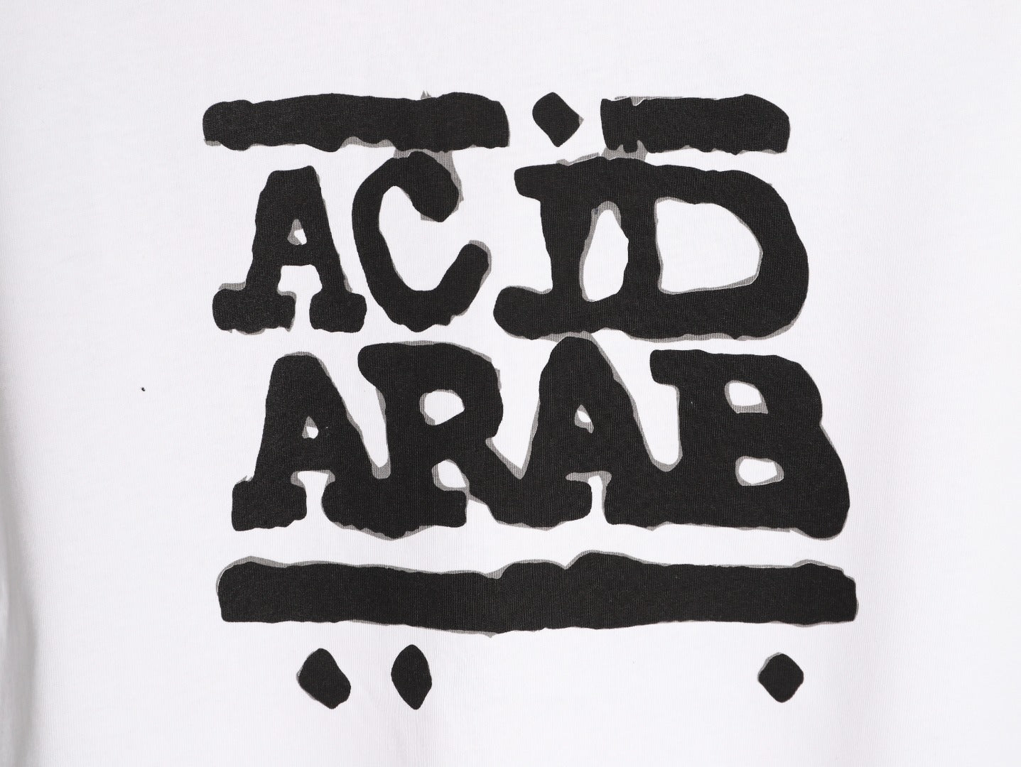 Balenciaga Acid Arab tee