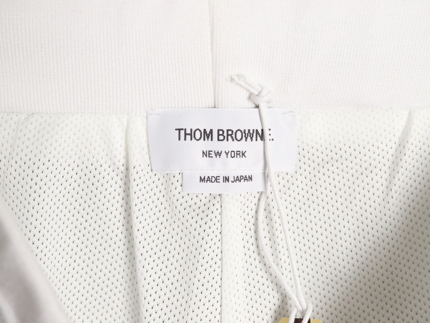 Thom Browne Double-Layer Woven Four-Wall Sun Protection Shorts
