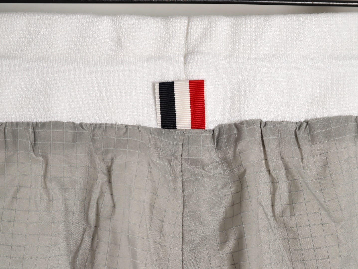 Thom Browne Double-Layer Woven Four-Wall Sun Protection Shorts