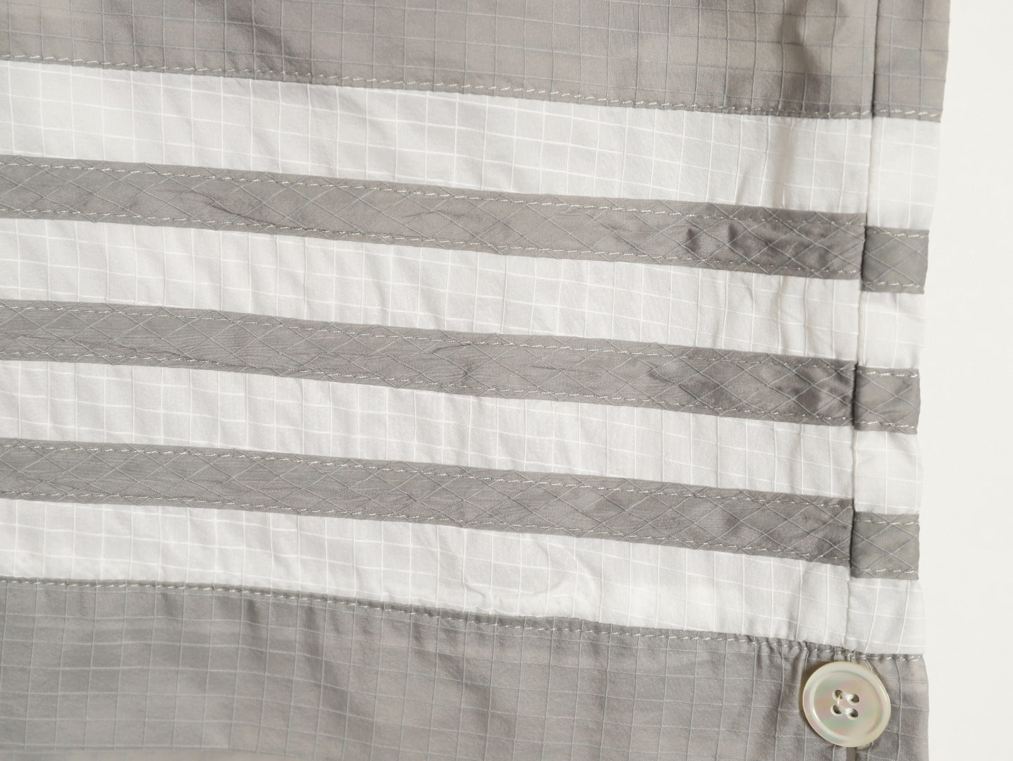 Thom Browne Double-Layer Woven Four-Wall Sun Protection Shorts