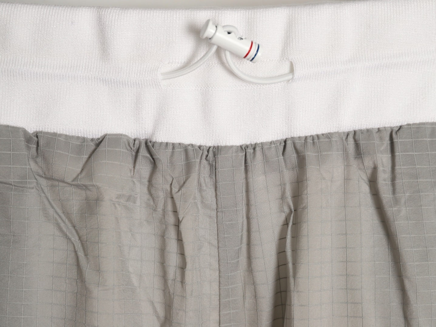 Thom Browne Double-Layer Woven Four-Wall Sun Protection Shorts