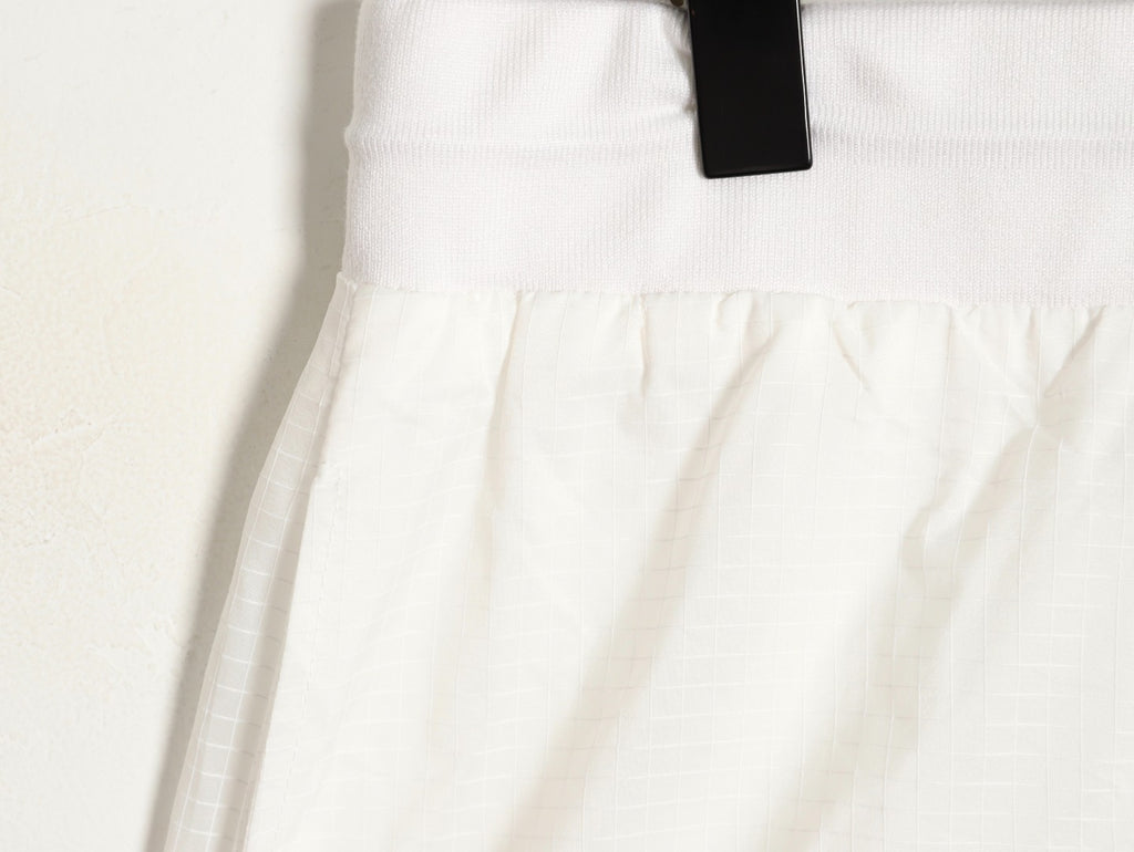 Thom Browne Double-Layer Woven Four-Wall Sun Protection Shorts