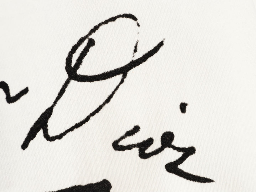 Dior 1947 Letter Short-Sleeve T-Shirt