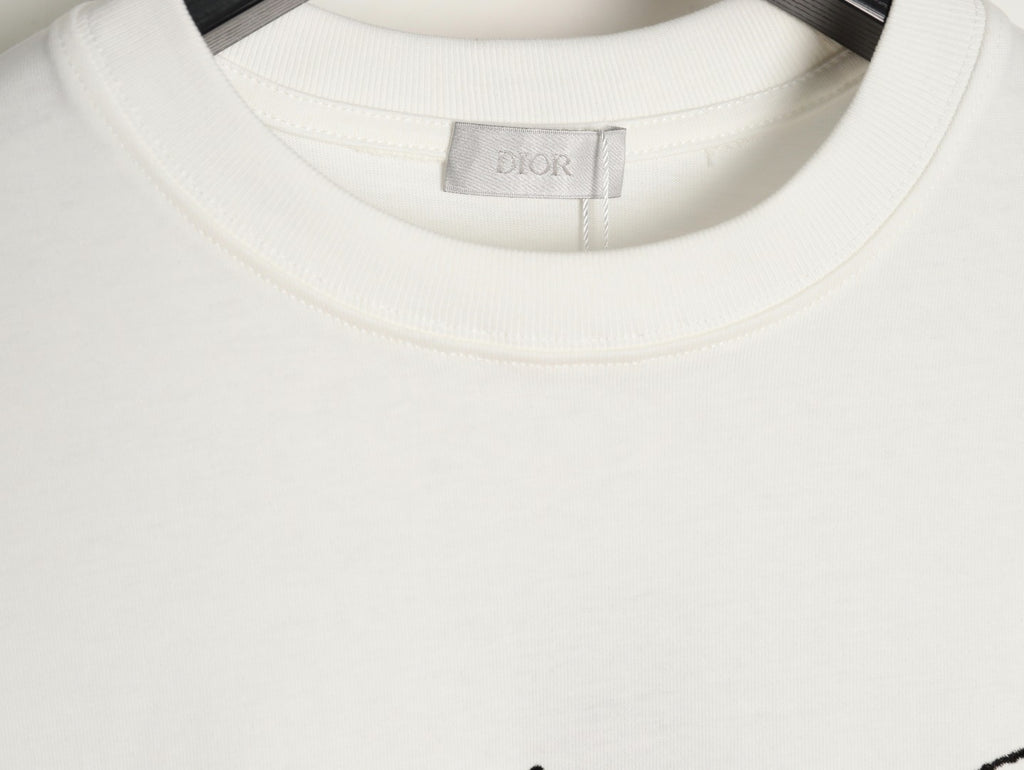 Dior 1947 Letter Short-Sleeve T-Shirt