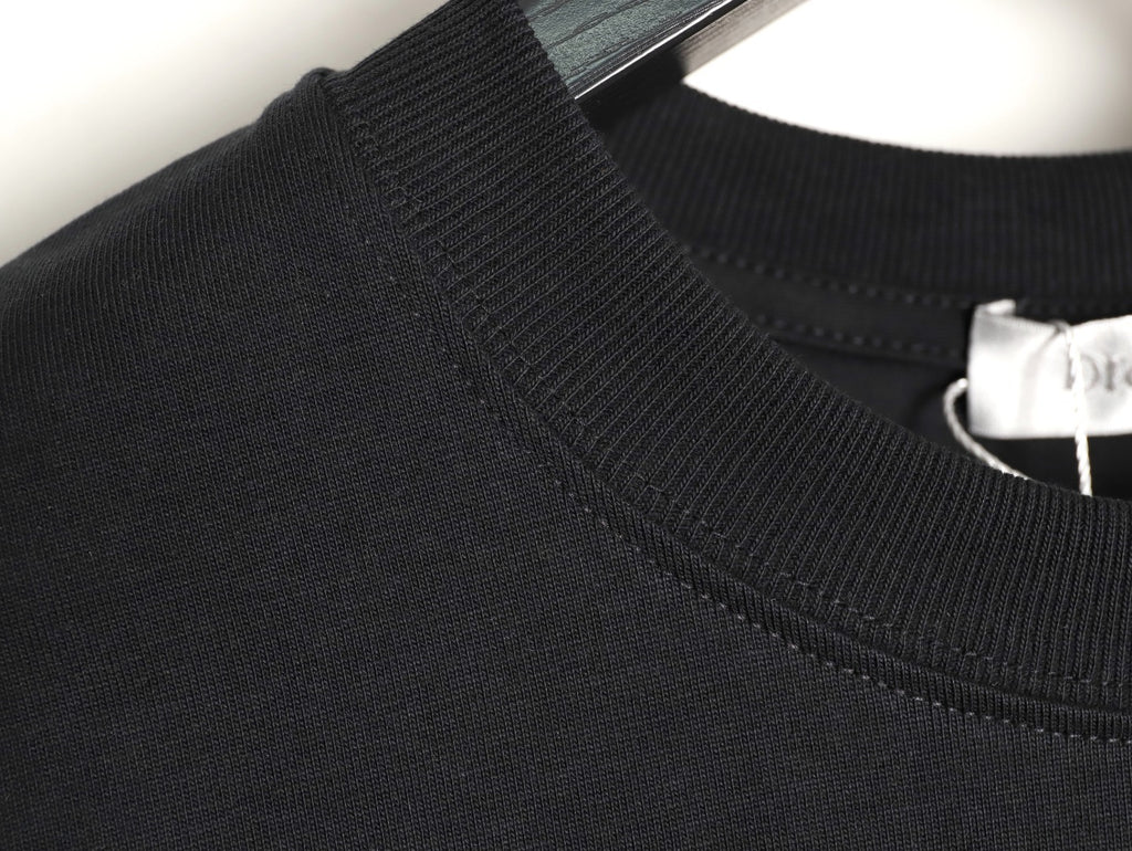 Dior 1947 Letter Short-Sleeve T-Shirt