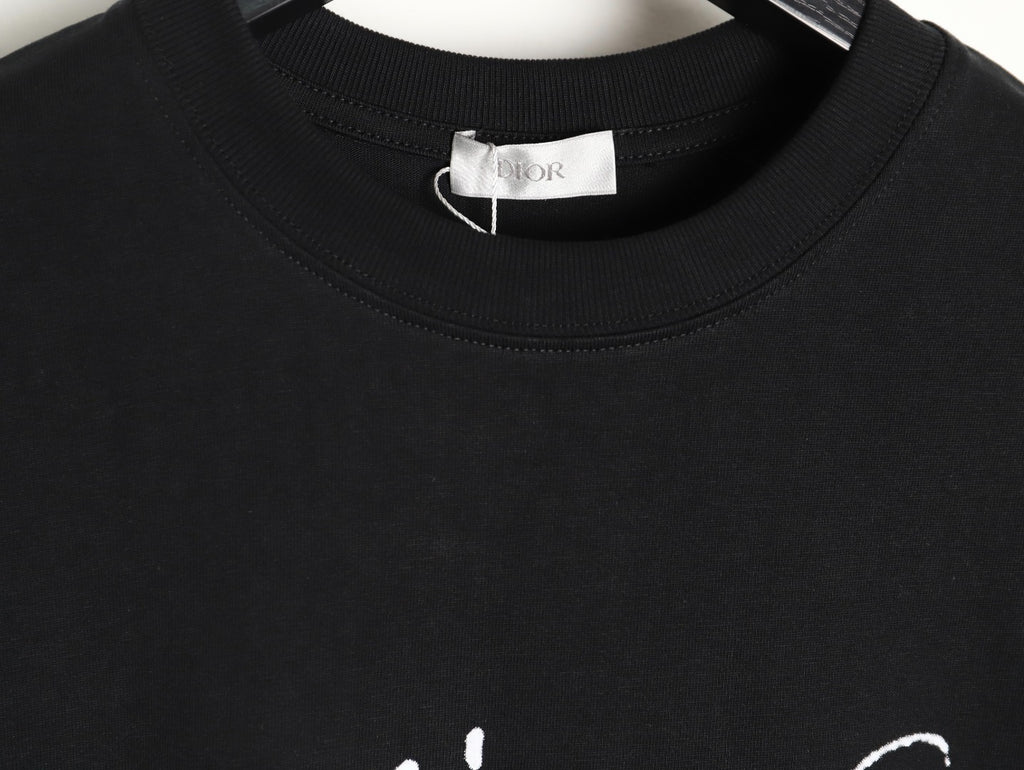 Dior 1947 Letter Short-Sleeve T-Shirt