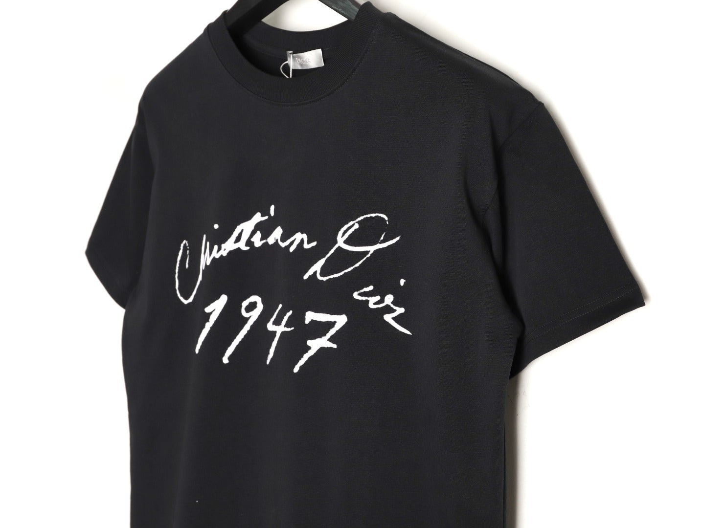 Dior 1947 Letter Short-Sleeve T-Shirt