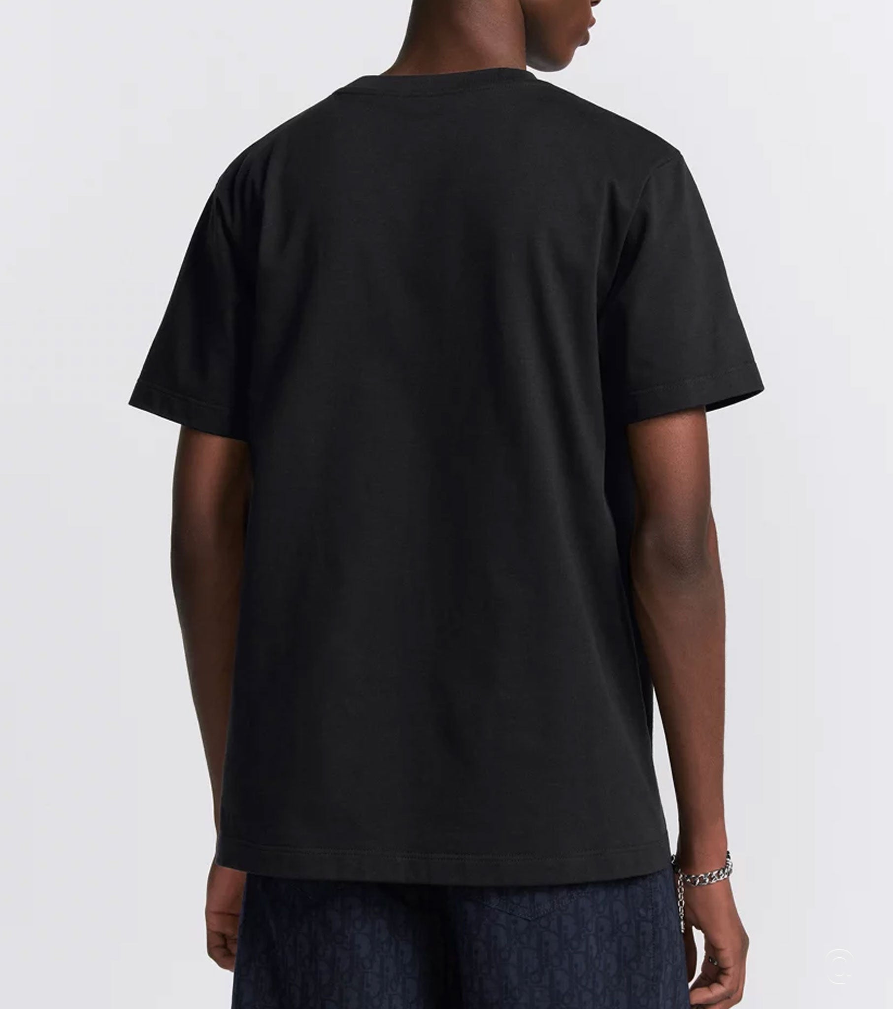 Dior 1947 Letter Short-Sleeve T-Shirt