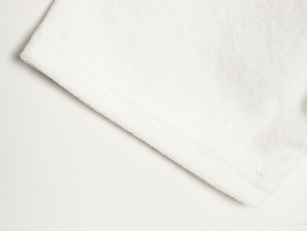 DIOR CD logo terry cloth short-sleeved T-shirt