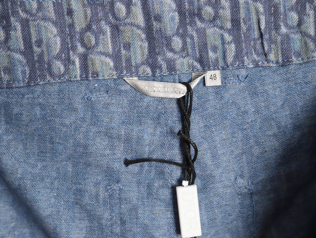 DIOR Dior CD all-over print pocket cargo shorts