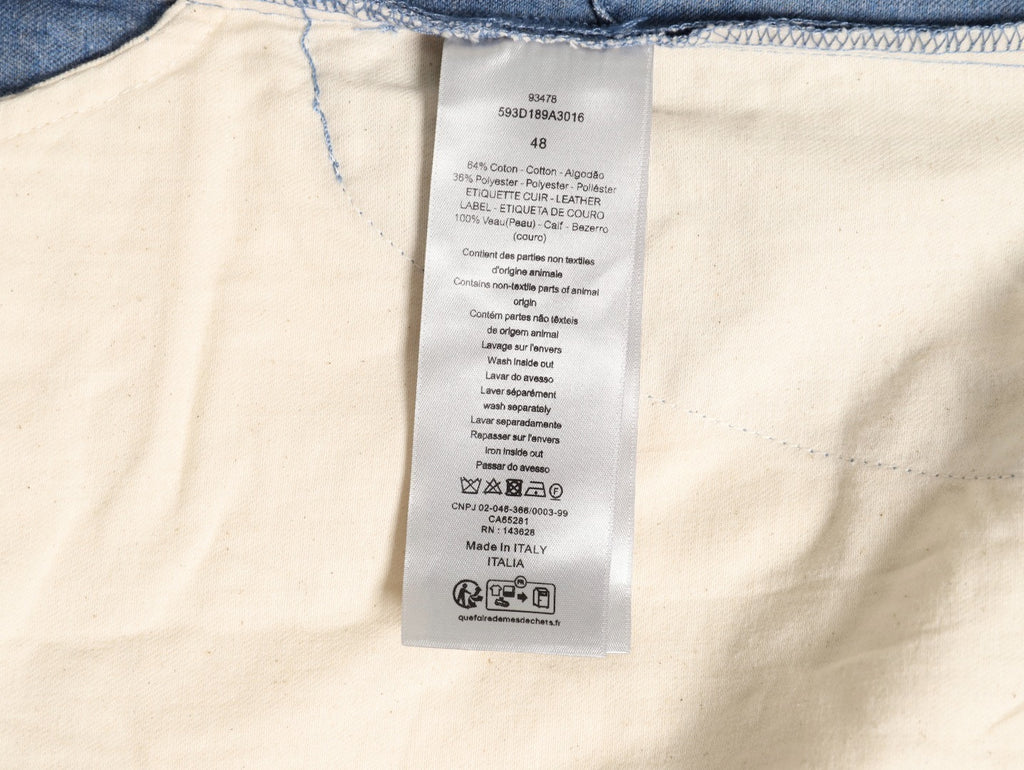 DIOR Dior CD all-over print pocket cargo shorts