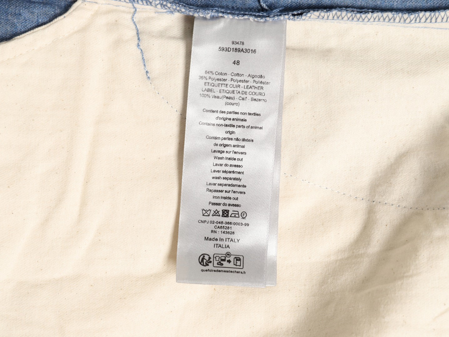 DIOR Dior CD all-over print pocket cargo shorts