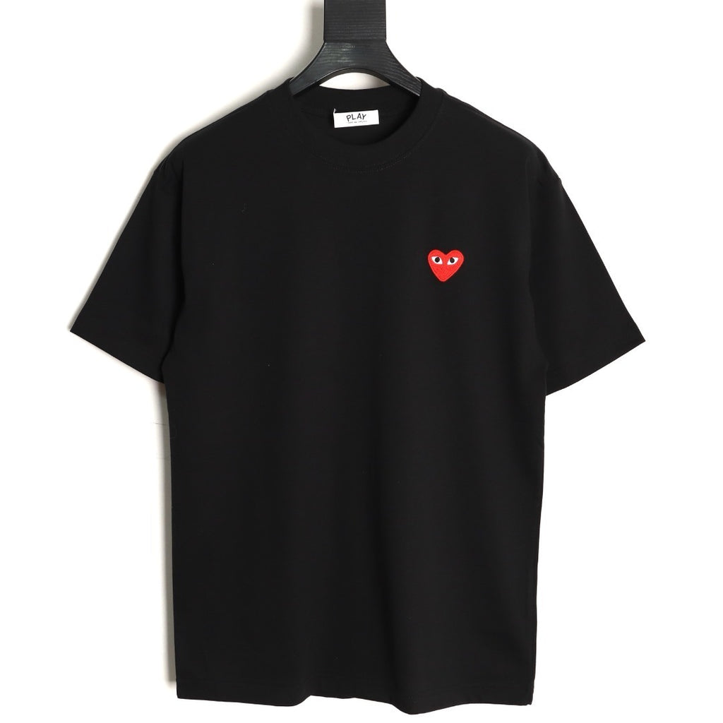 PLAY CDG Comme des Garçons classic T-shirt for couples