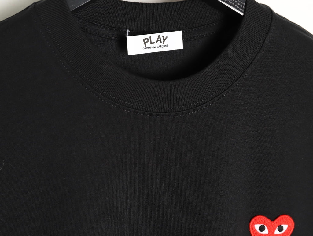 PLAY CDG Comme des Garçons classic T-shirt for couples