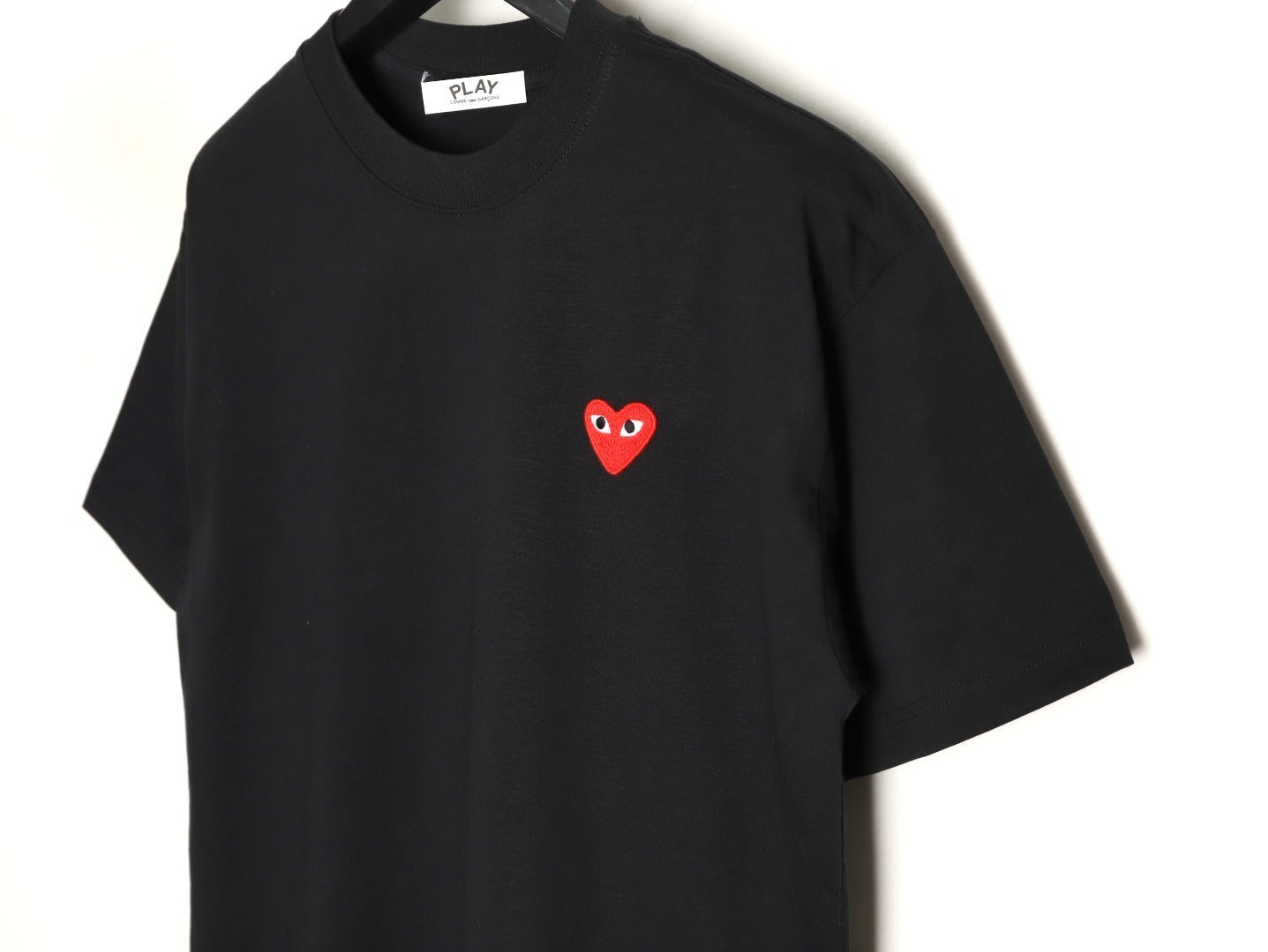 PLAY CDG Comme des Garçons classic T-shirt for couples
