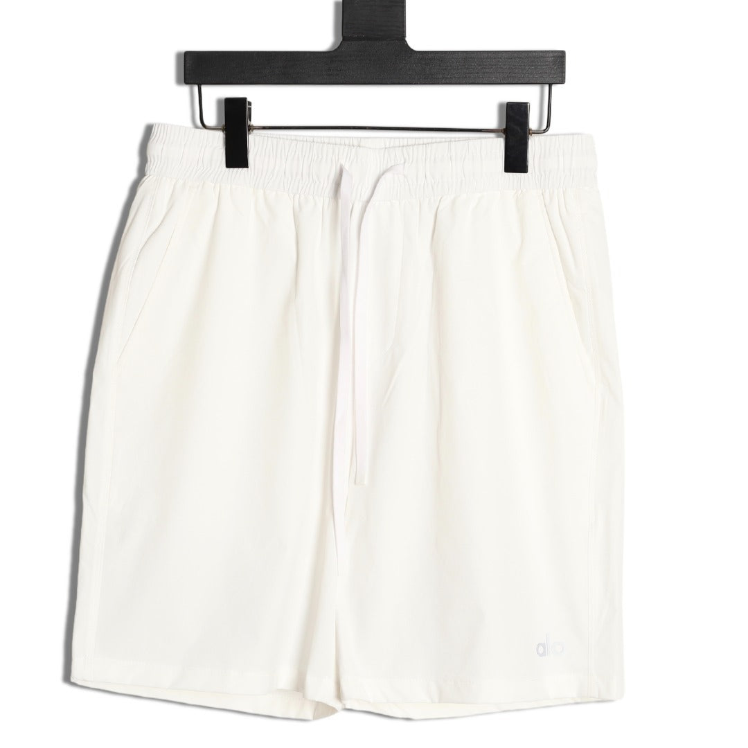 Alo Sweat-wicking Series Logo Sports Shorts