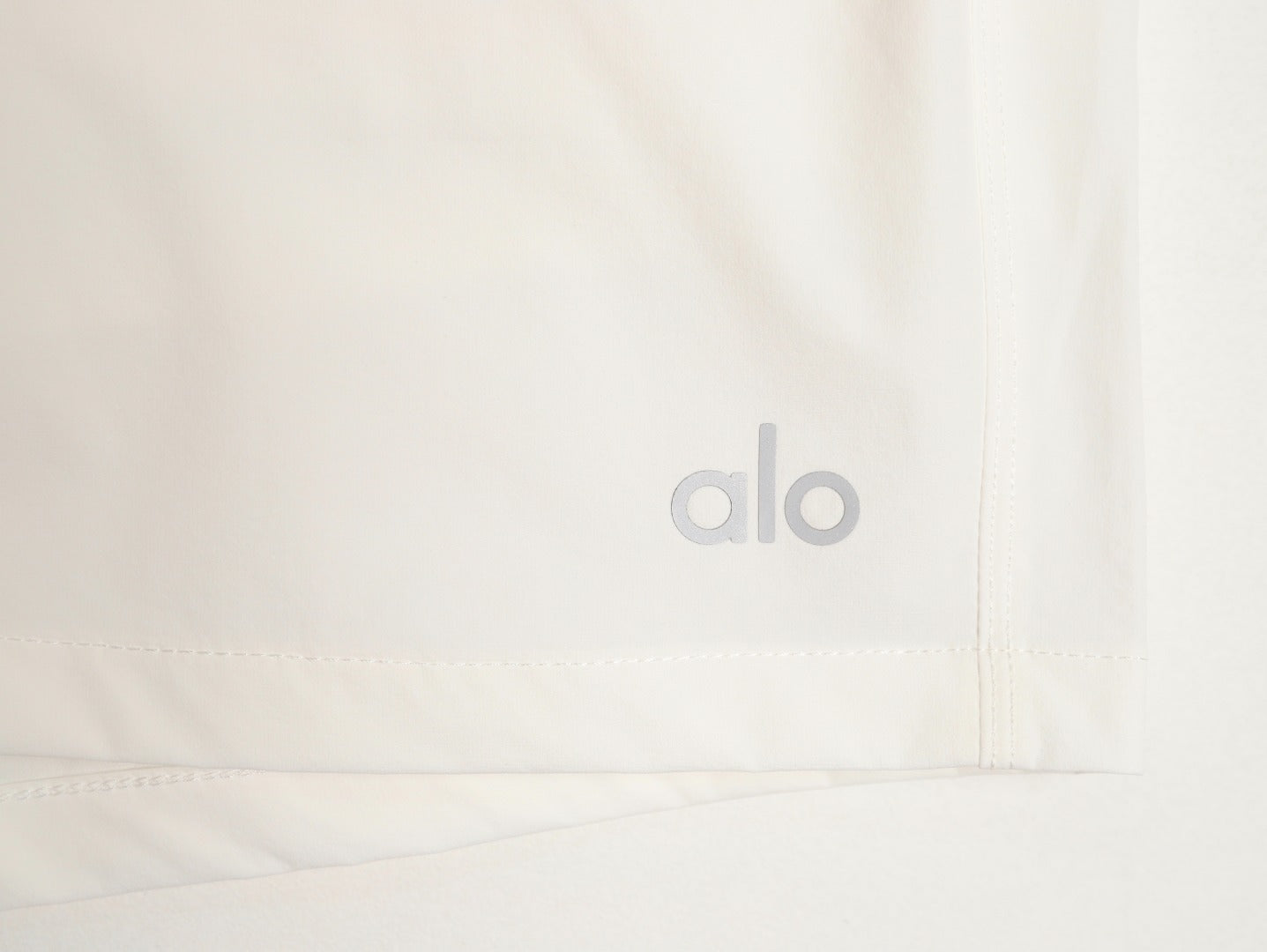 Alo Sweat-wicking Series Logo Sports Shorts