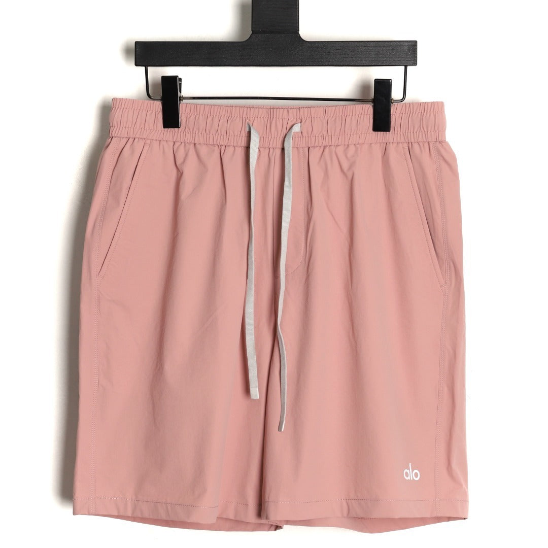 Alo Sweat-wicking Series Logo Sports Shorts