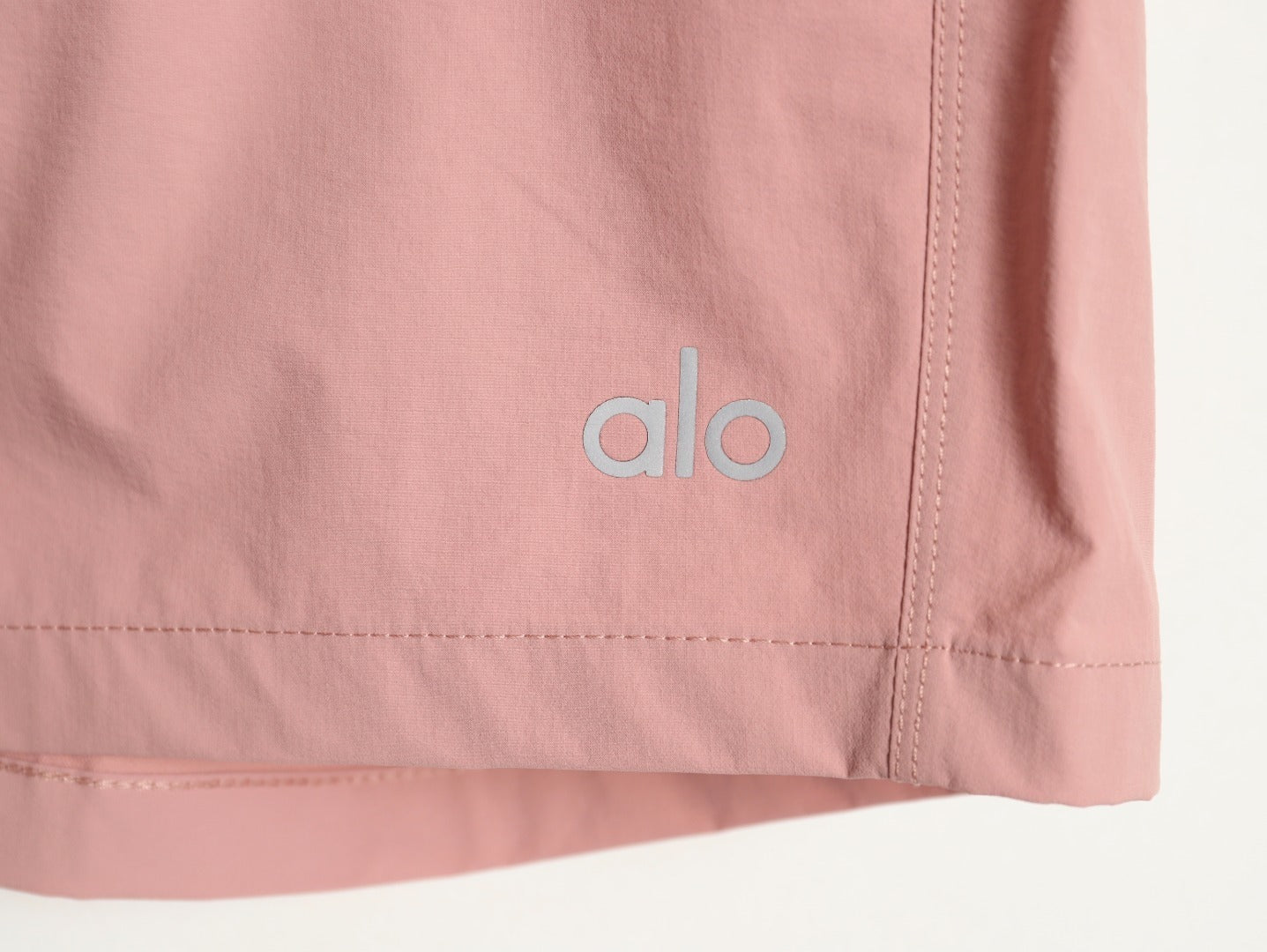 Alo Sweat-wicking Series Logo Sports Shorts