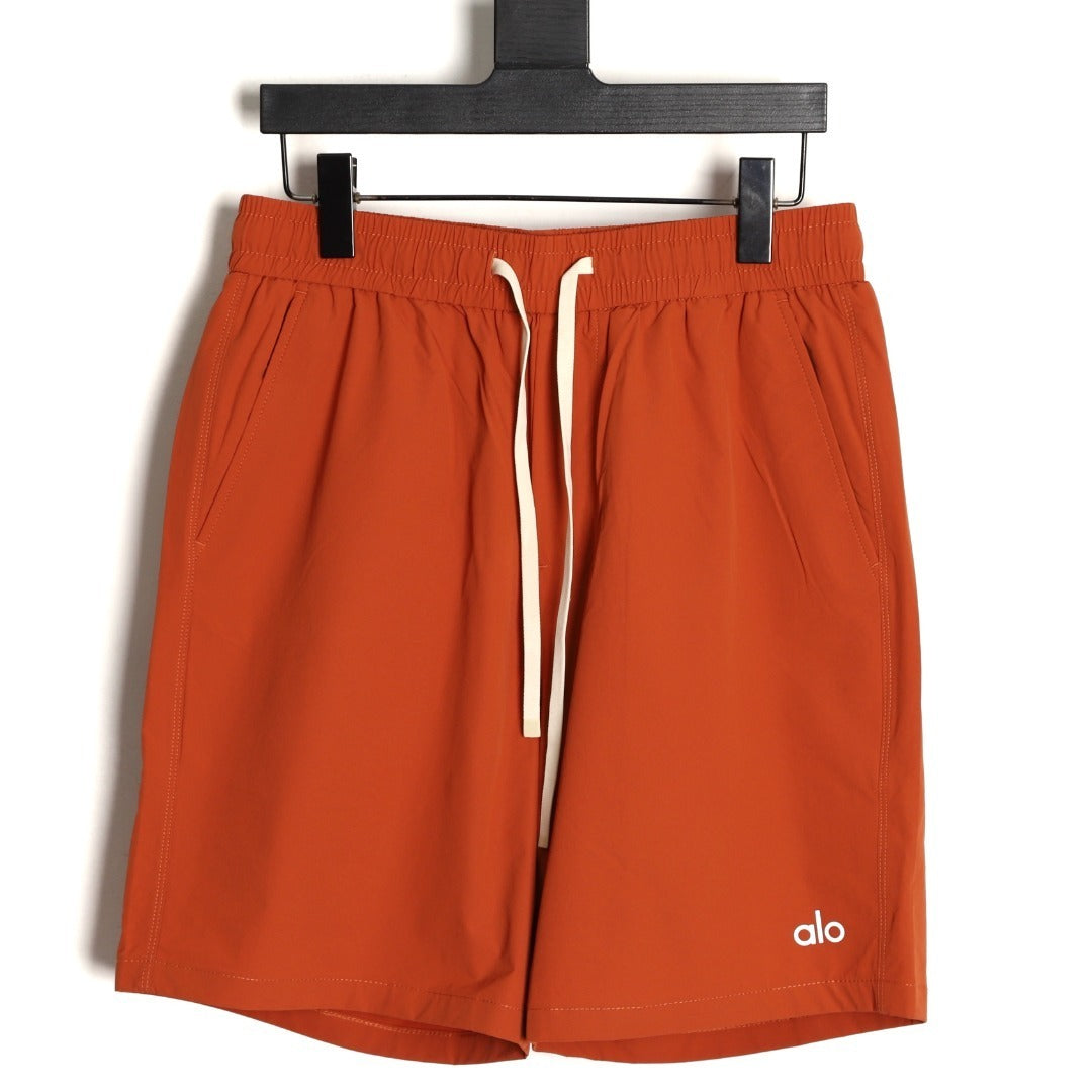 Alo Sweat-wicking Series Logo Sports Shorts