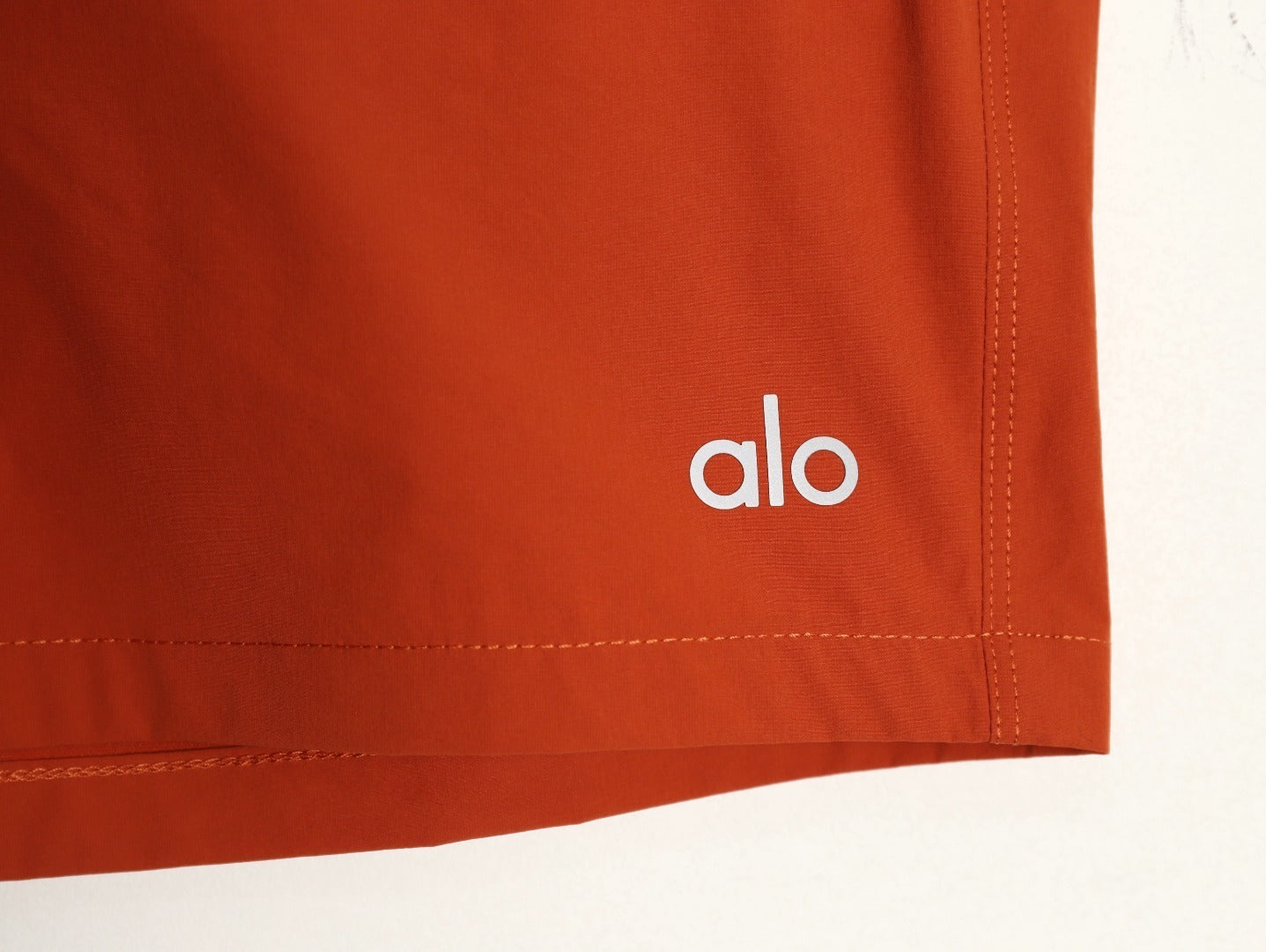 Alo Sweat-wicking Series Logo Sports Shorts
