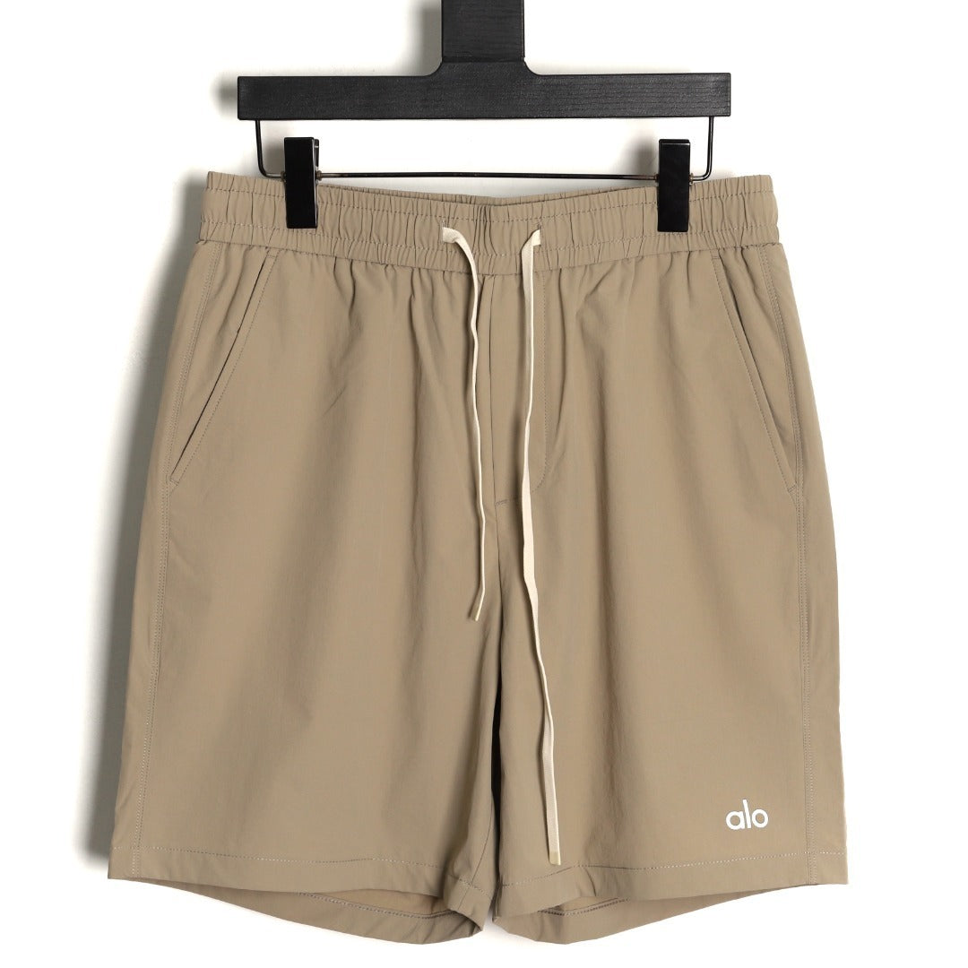 Alo Sweat-wicking Series Logo Sports Shorts