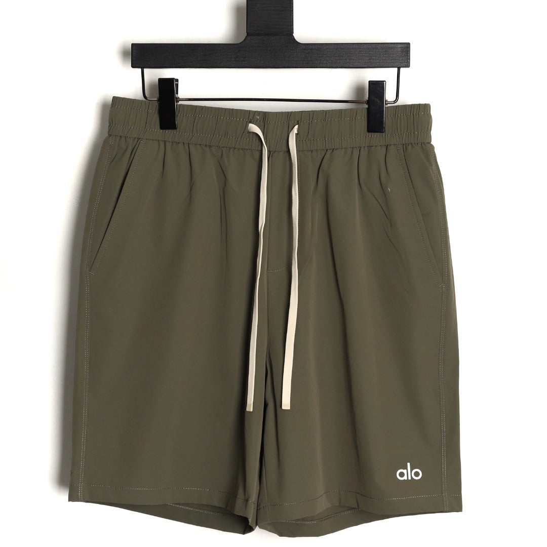 Alo Sweat-wicking Series Logo Sports Shorts