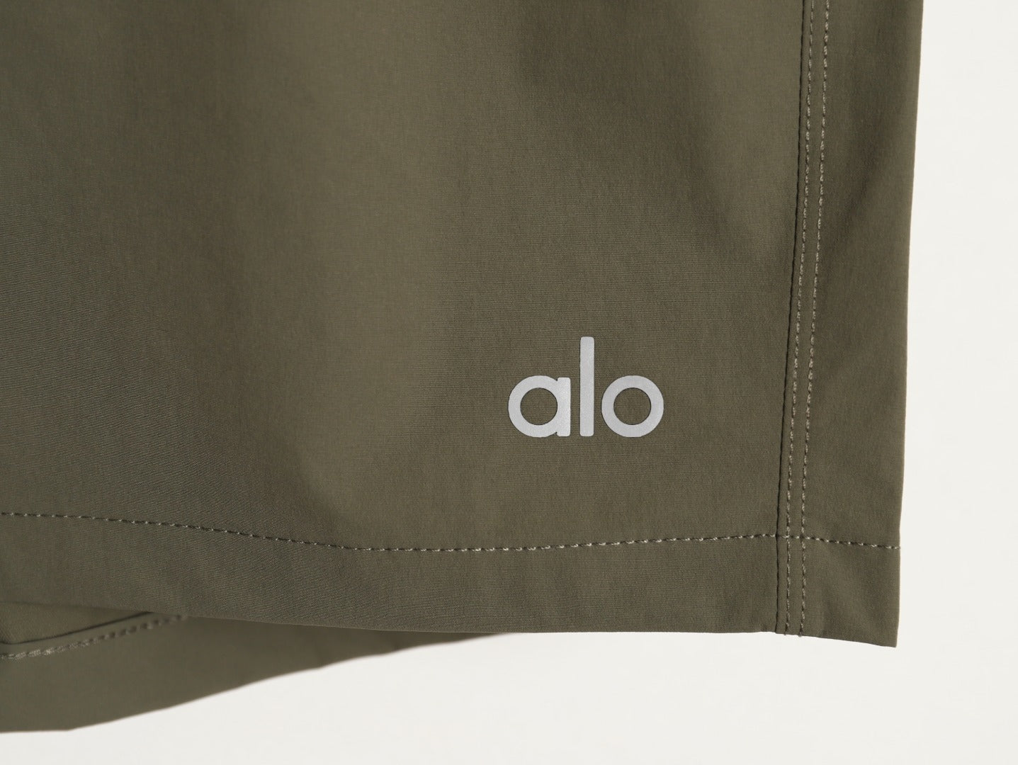 Alo Sweat-wicking Series Logo Sports Shorts
