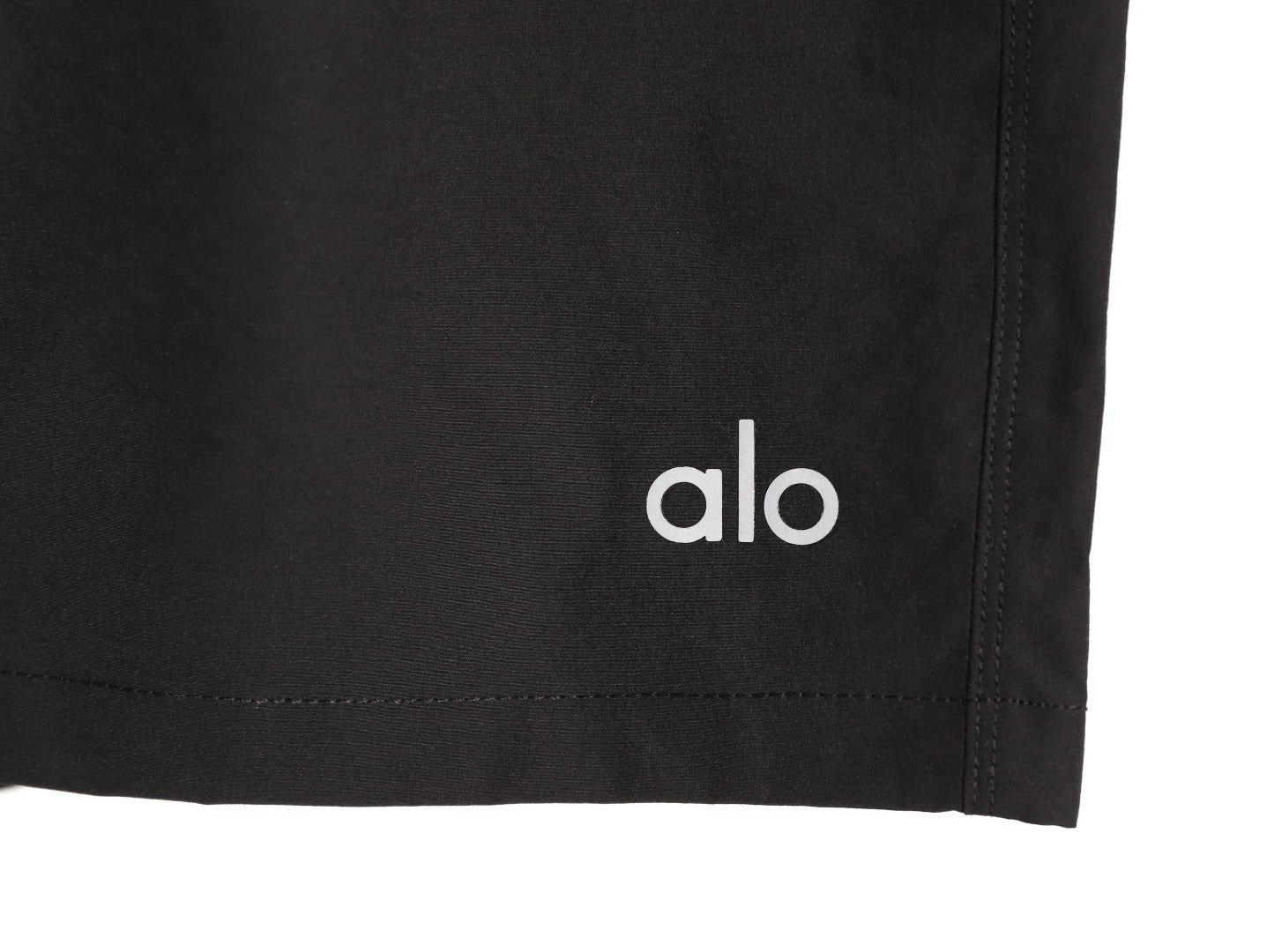 Alo Sweat-wicking Series Logo Sports Shorts