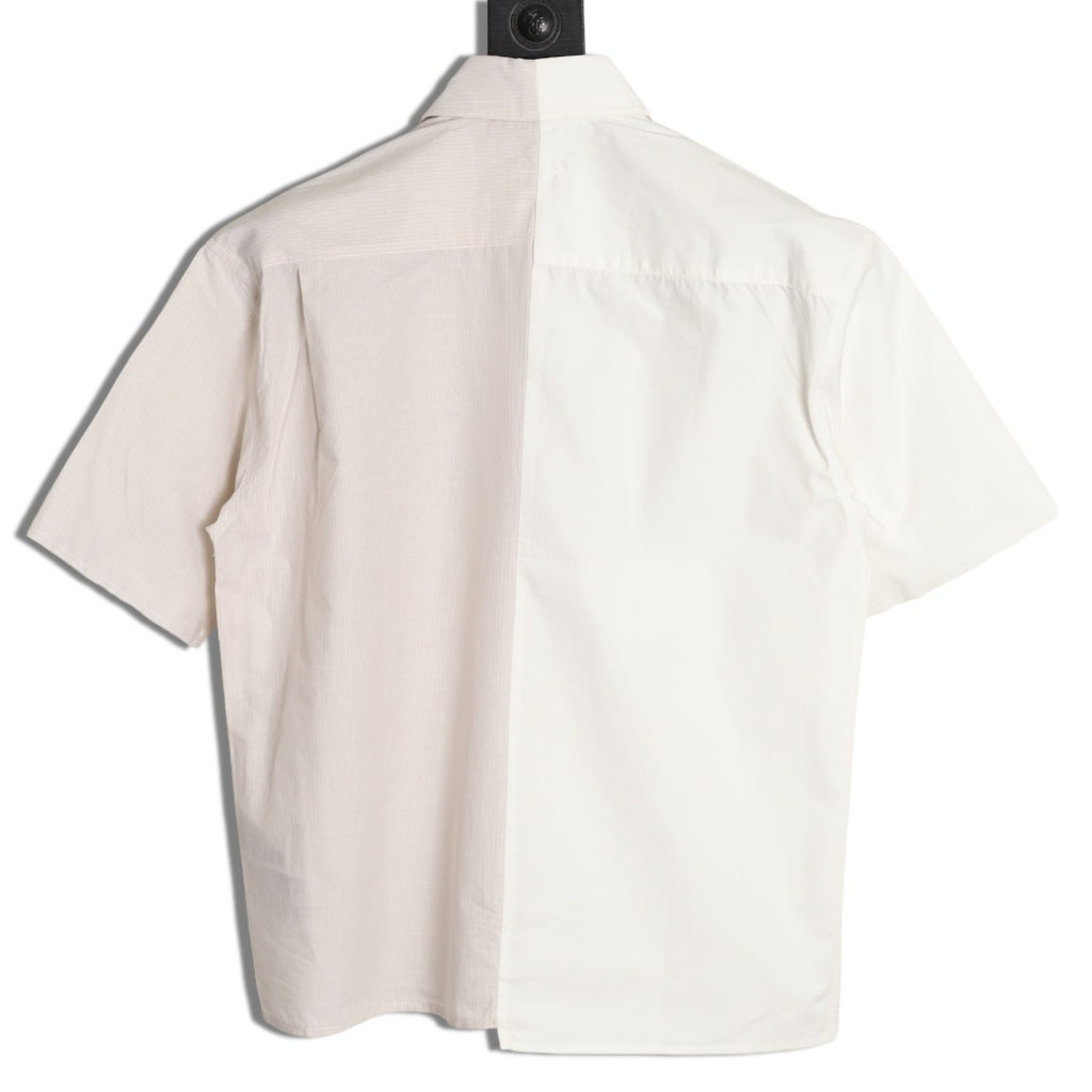 Maison margiela Asymmetric poplin shirt