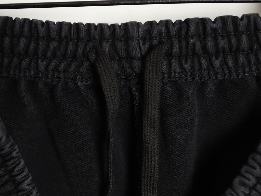 Balenciaga 25SS Badge Embroidered Shorts