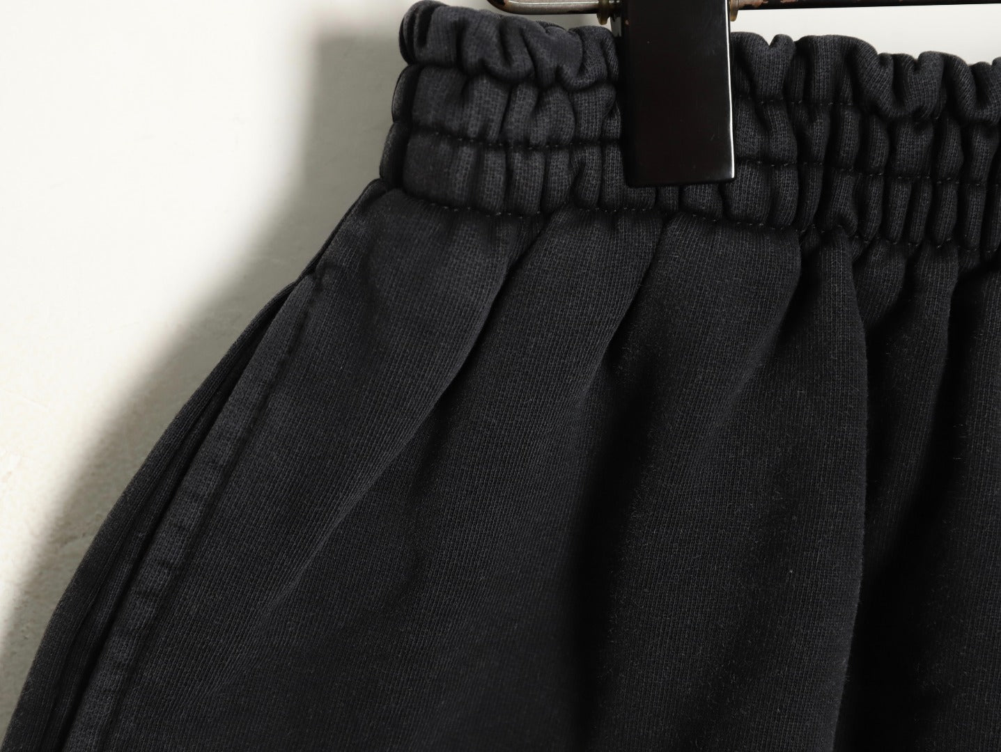 Balenciaga 25SS Badge Embroidered Shorts