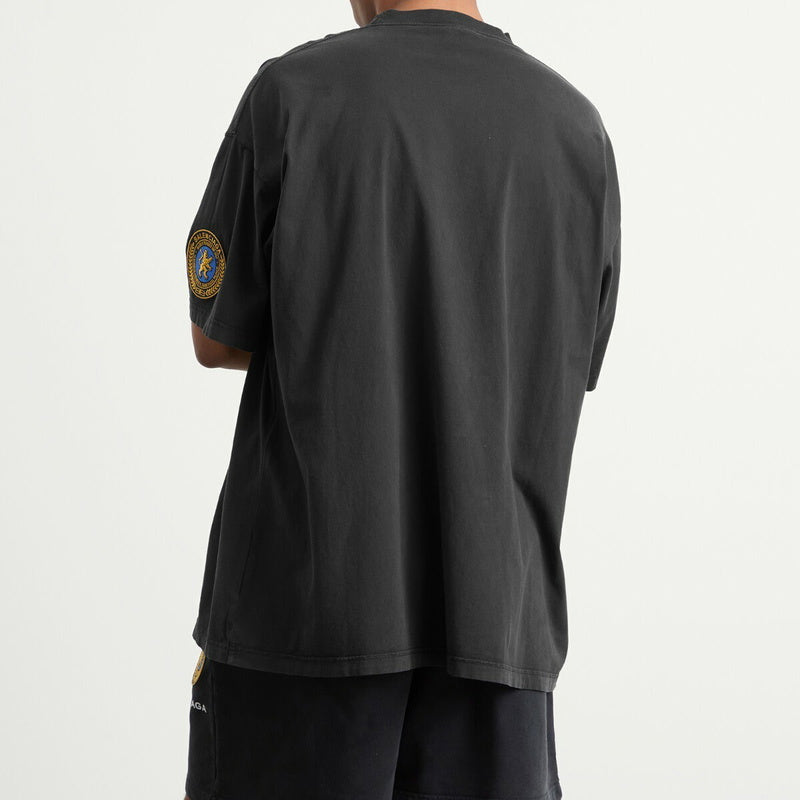 Balenciaga Embroidered Sleeve T-Shirt