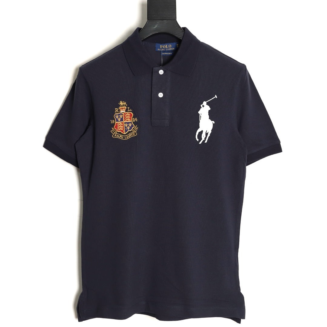 Polo Ralph Lauren Basic Malaysian Crown Club T-Shirt