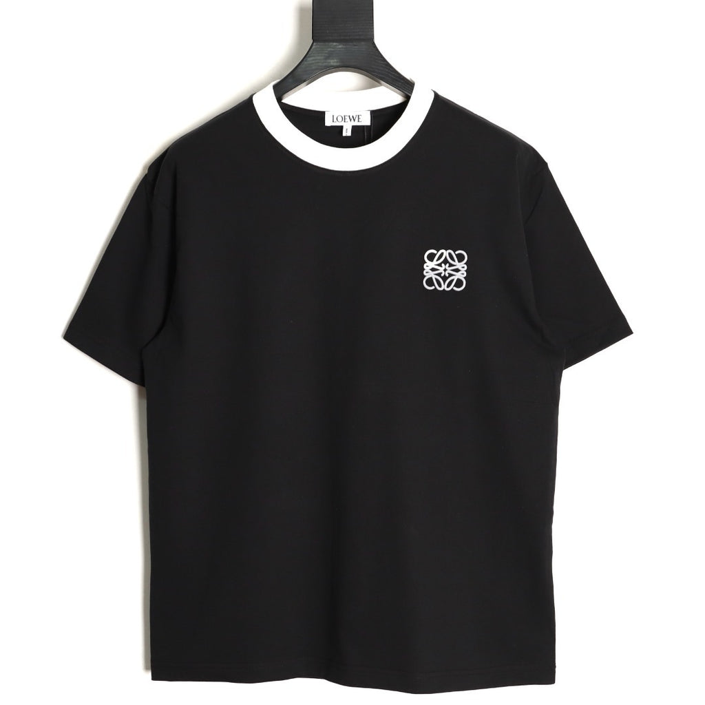 Loewe classic color-blocked short-sleeved t shirt