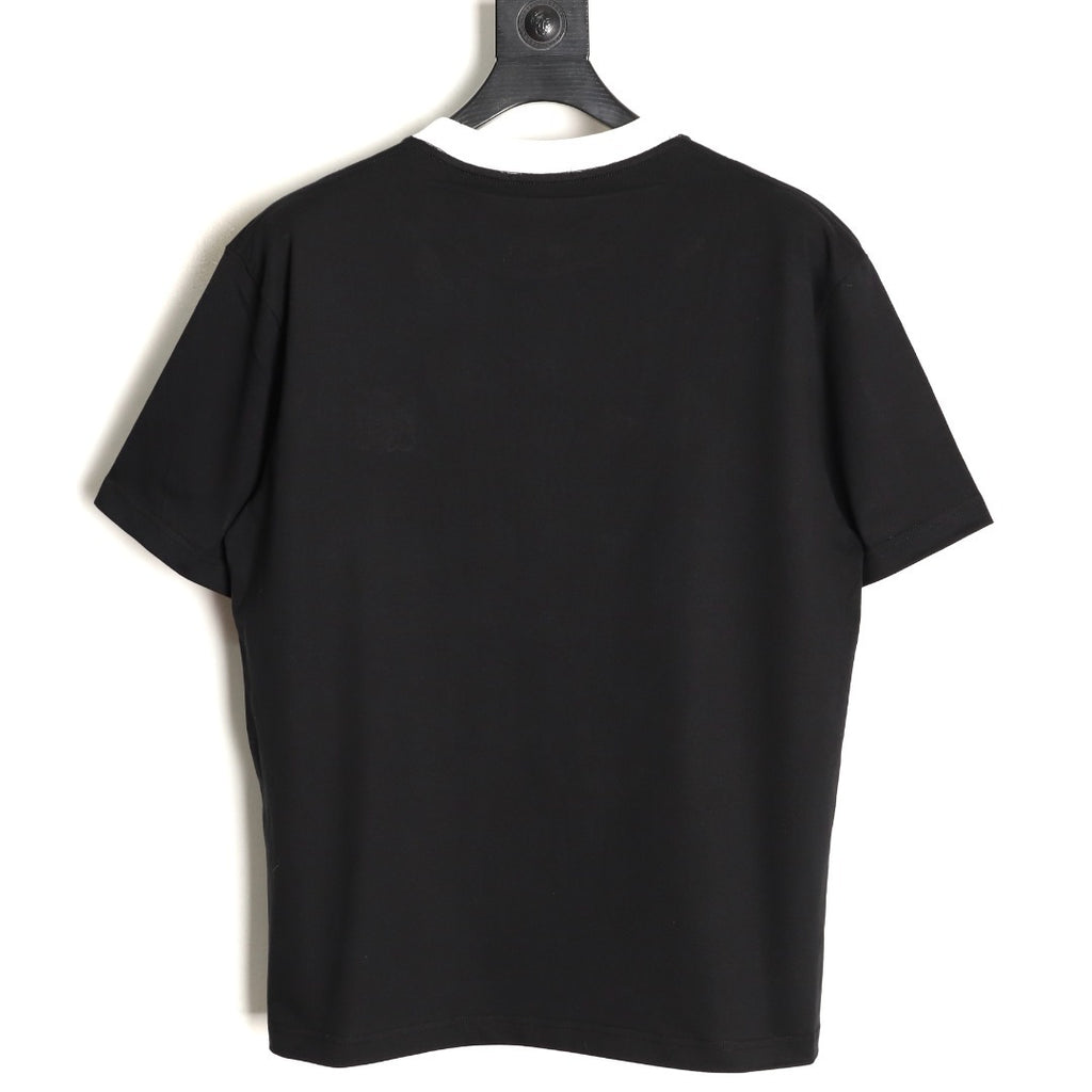 Loewe classic color-blocked short-sleeved t shirt