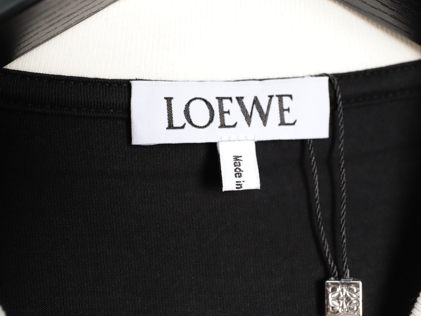 Loewe classic color-blocked short-sleeved t shirt