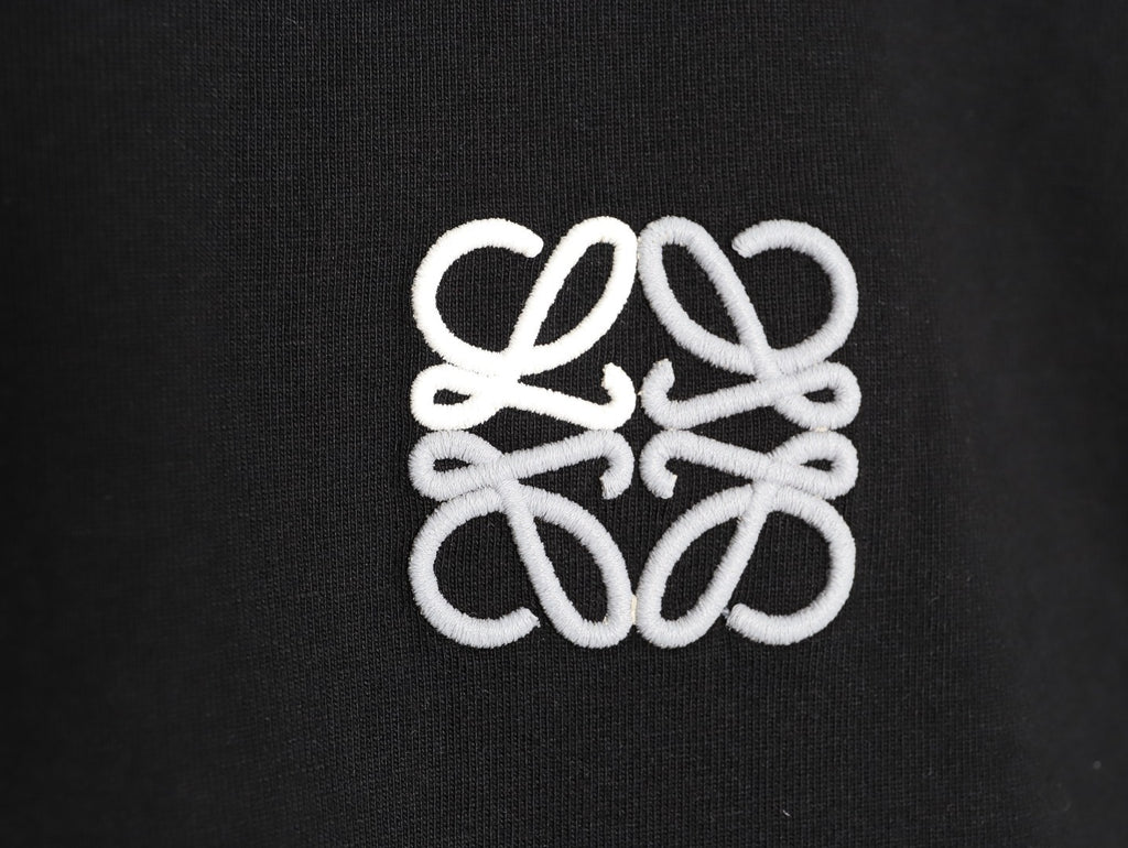 Loewe classic color-blocked short-sleeved t shirt