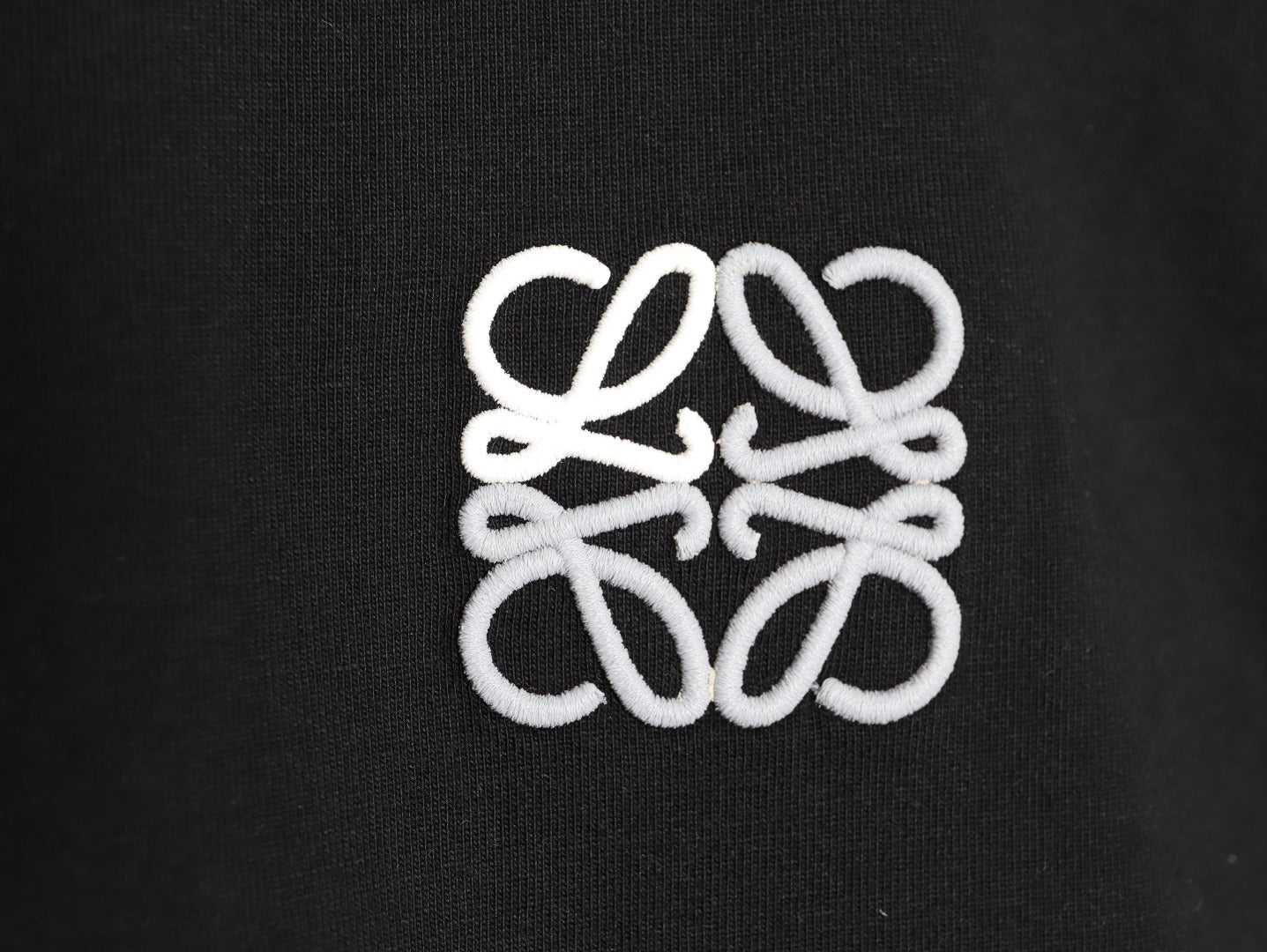 Loewe classic color-blocked short-sleeved t shirt