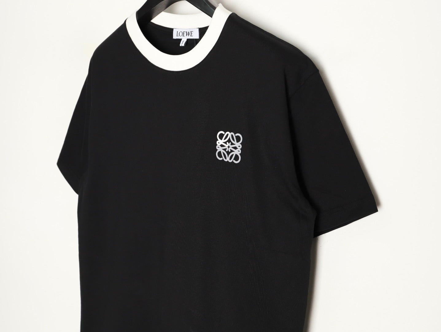 Loewe classic color-blocked short-sleeved t shirt