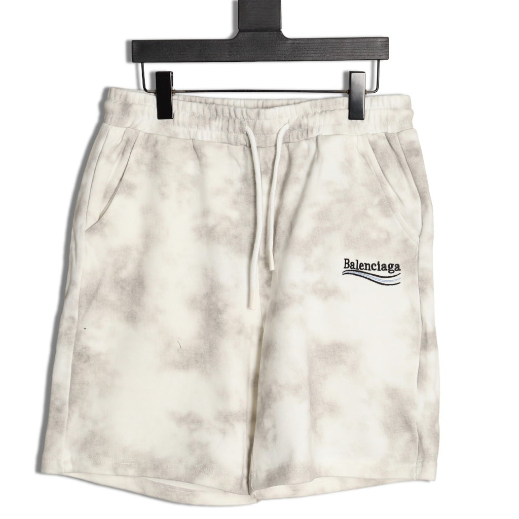 Balenciaga Embroidered Coca-Cola Shorts