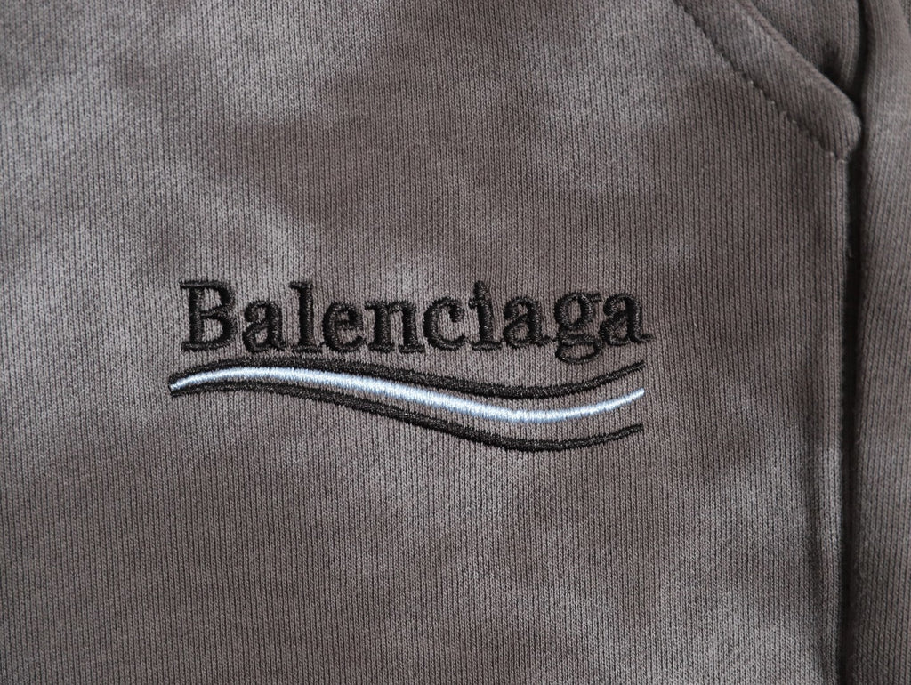 Balenciaga Embroidered Coca-Cola Shorts