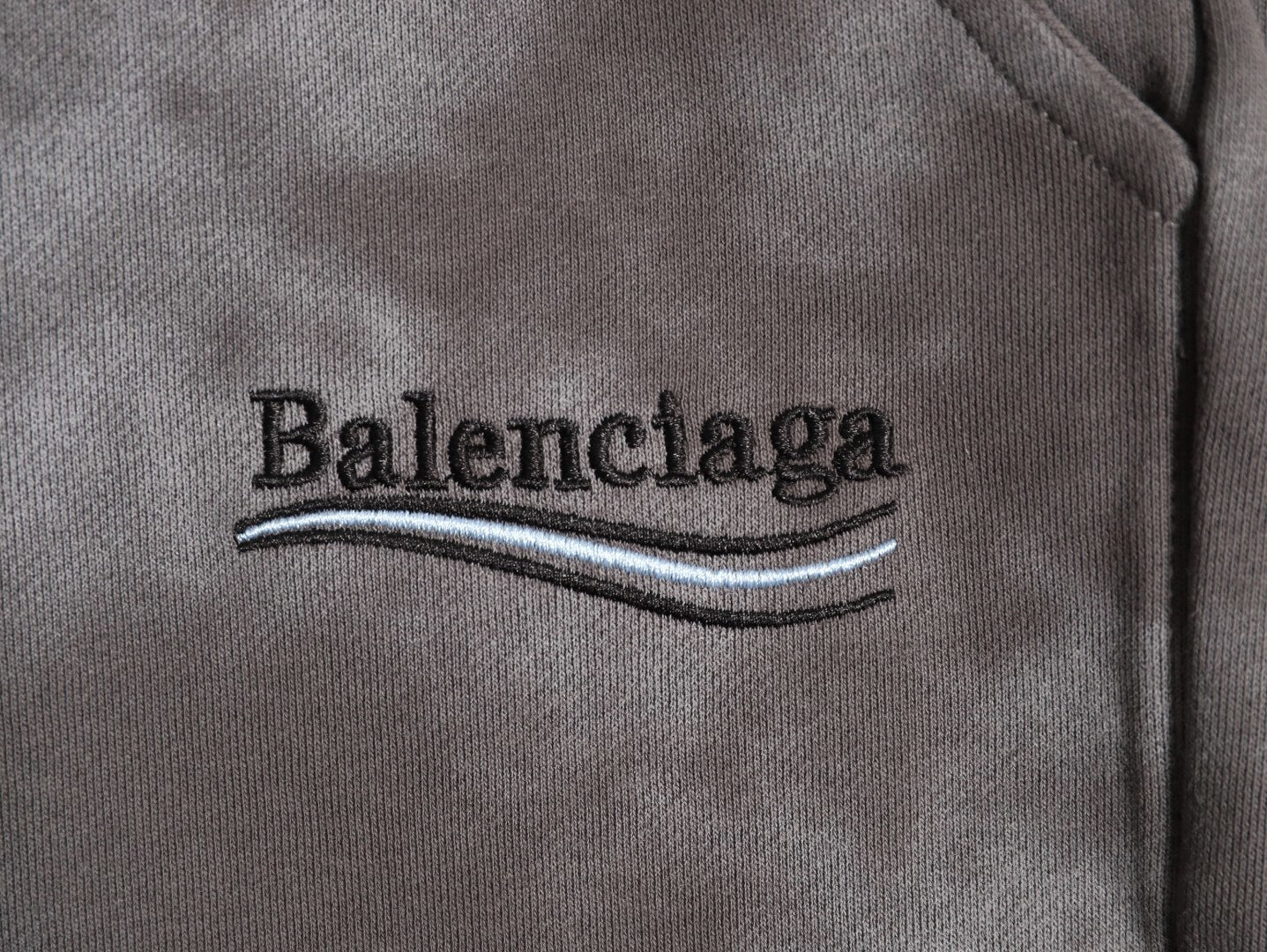 Balenciaga Embroidered Coca-Cola Shorts