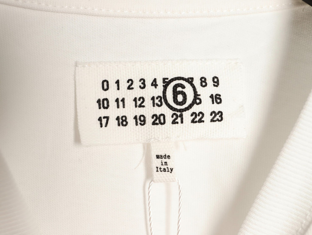 Maison Margiela Distressed Letter T-Shirt