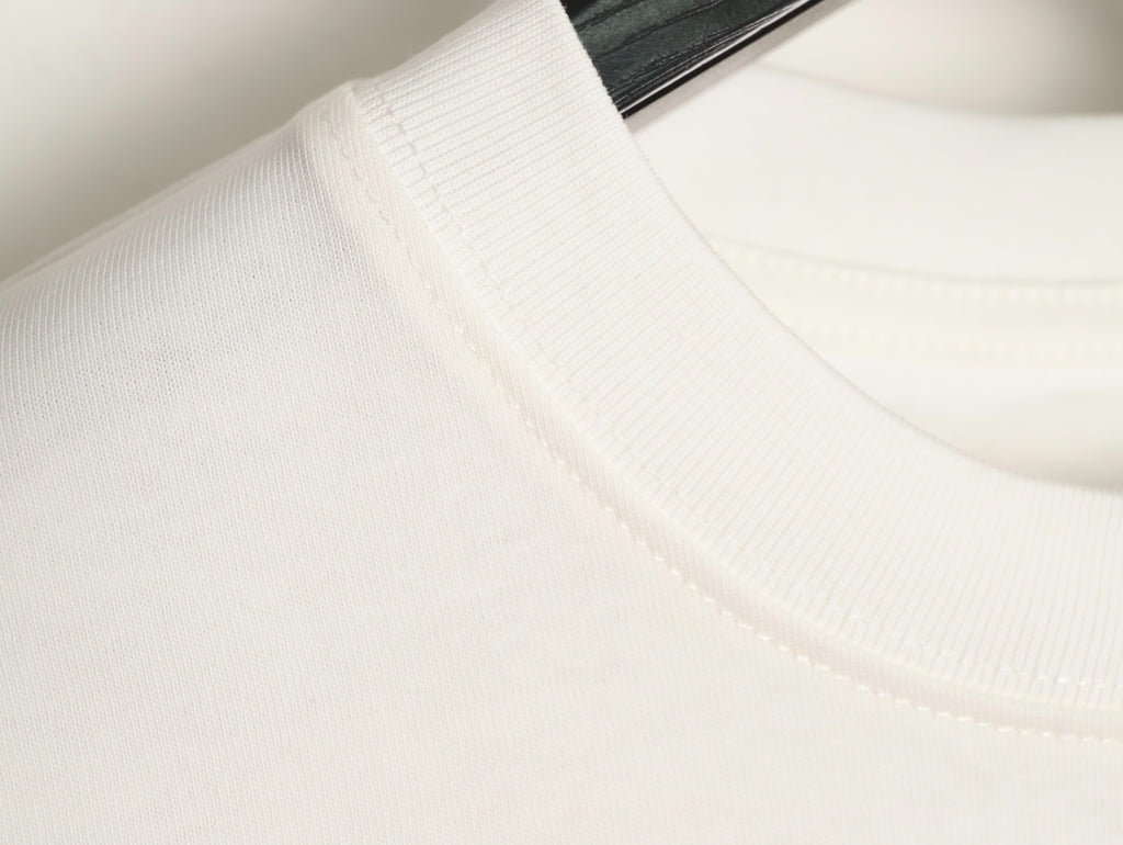 Maison Margiela Distressed Letter T-Shirt