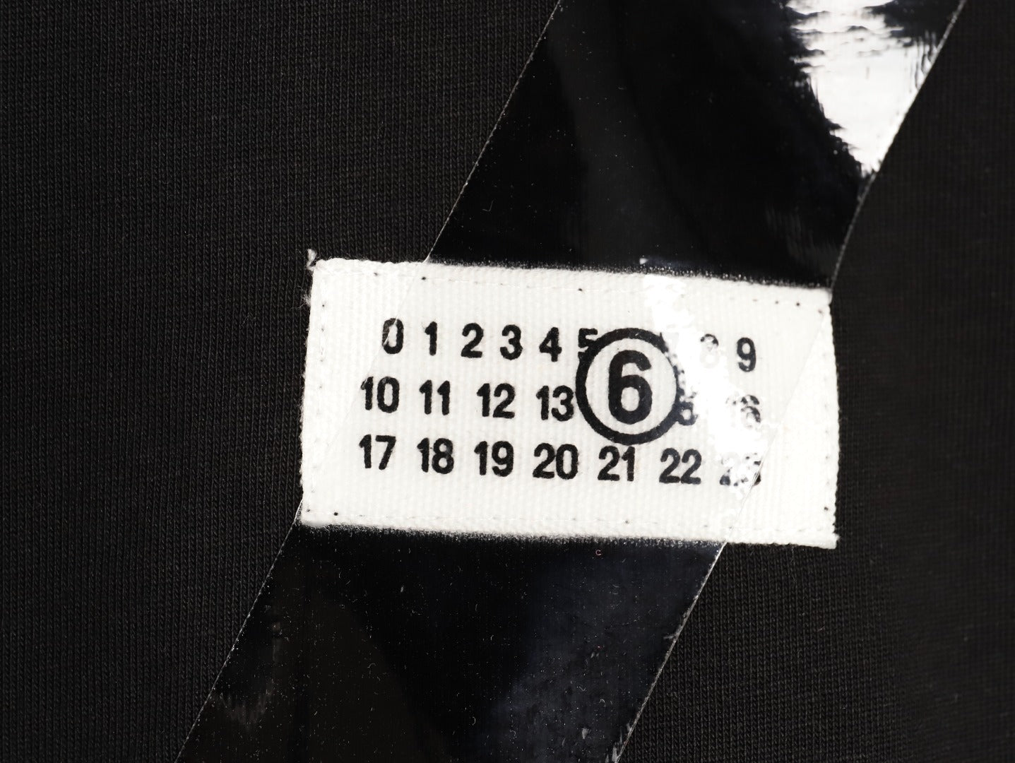 Maison Margiela Distressed Letter T-Shirt